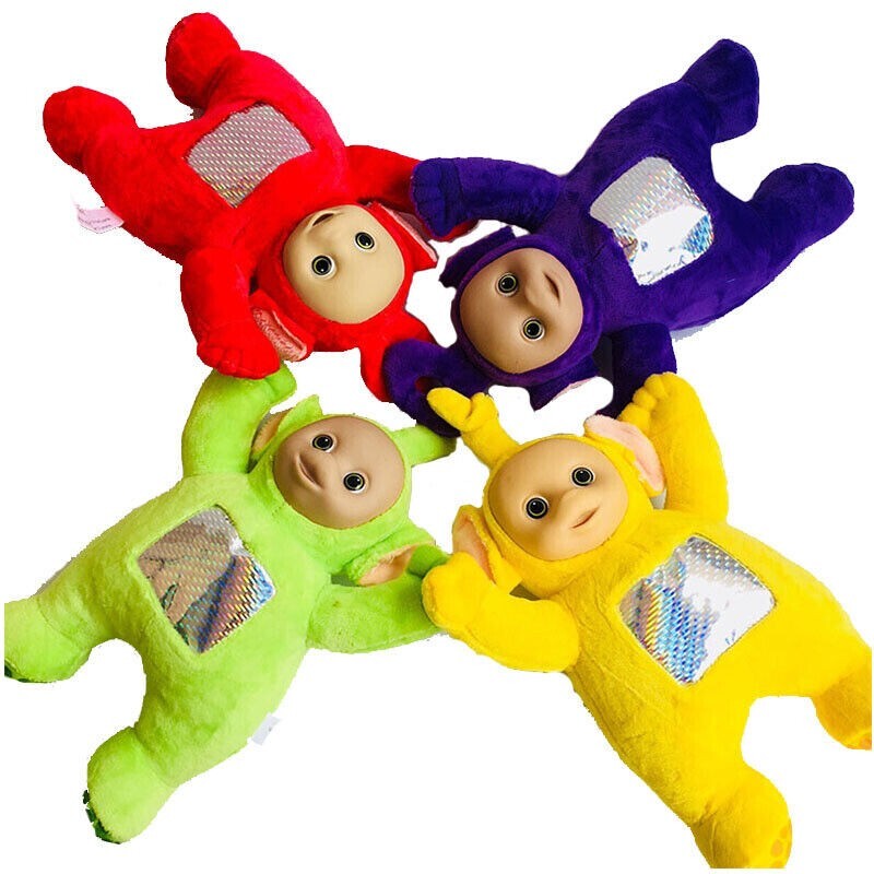 TOMY Teletubbies Laa-Laa & Po ぬいぐるみセット Vintage TELETUBBIES Po, Laa-laa, Tinky Winky or Dipsy Musical