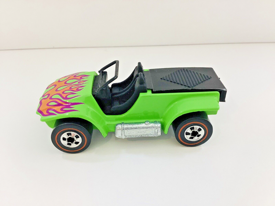 Hot Wheels Flying Colors Sand Drifter Redline Alternate Variation Green