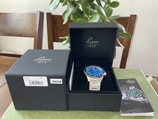 Laco La Paz Limited Edition Blue Dial / Stainless Steel Bracelet watch