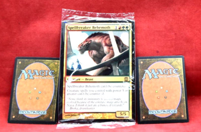 OVERSIZED Spellbreaker Behemoth Rare Alara Reborn Magic the Gathering TCG 16497