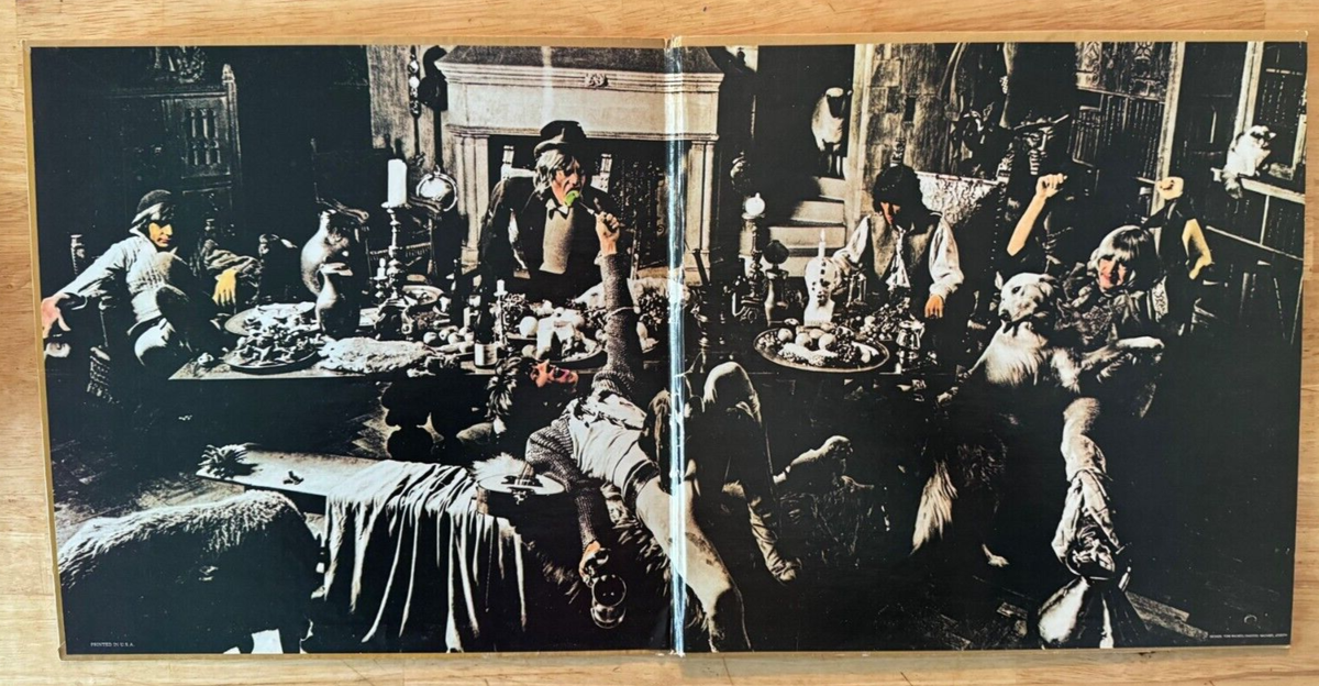 33 LP THE ROLLING STONES BEGGARS BANQUET LONDON STEREO PS