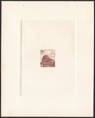 France Parcel Post N177 Train, Locomotive, Railroad, Railway, Die