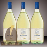 Frizzantino Bianco Cantine Riunite 3 X 1,5L Perlwein Weiß Süß 7,5% Vol