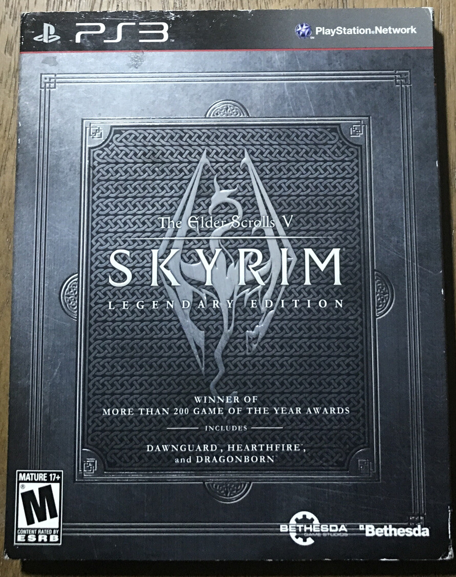 The Elder Scrolls V: Skyrim -- Legendary Edition (Sony PlayStation 3 ...