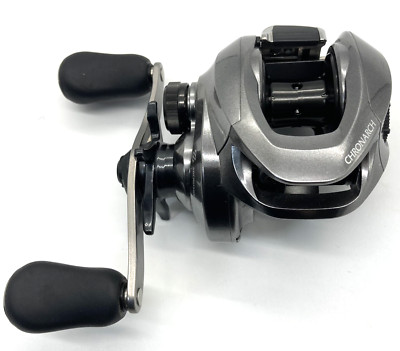 シマノ　MARUIKAbb 82 140 SHIMANO 17 CHRONARCH MGL 150 Right Handed Bait Casting Reel No Box