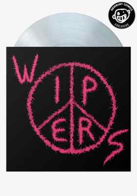 The Wipers ''Wipers Tour 1984'' LP Clear Vinyl Record