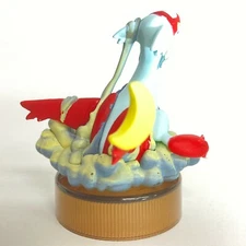 Pokémon Figure Museum Bottle Cap Mini figure Latias 2007 Kaiyodo Japan Pokemon