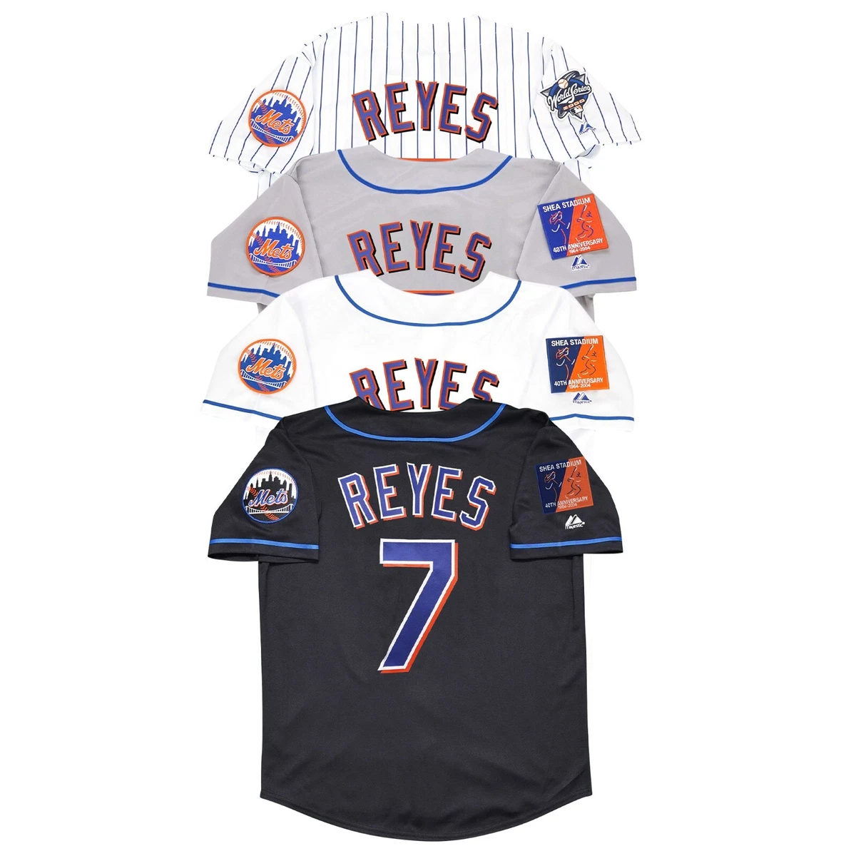 Las mejores ofertas en Camisetas Majestic José Reyes MLB | eBay