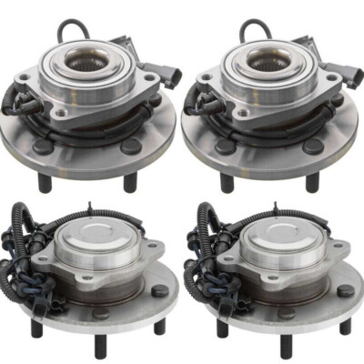 Front Rear Wheel Bearings Hub For  Grand Caravan Dodge Town & Country Routan