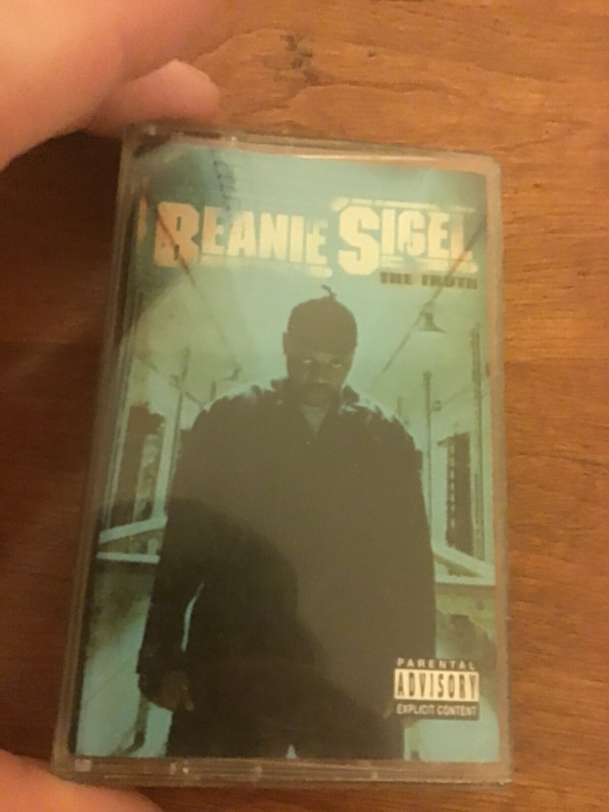 Beanie Sigel Truth Cassette RocAFella Records Jay Z 50 Cent Dipset rare