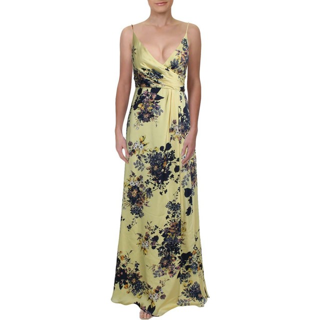jill jill stuart wrap gown