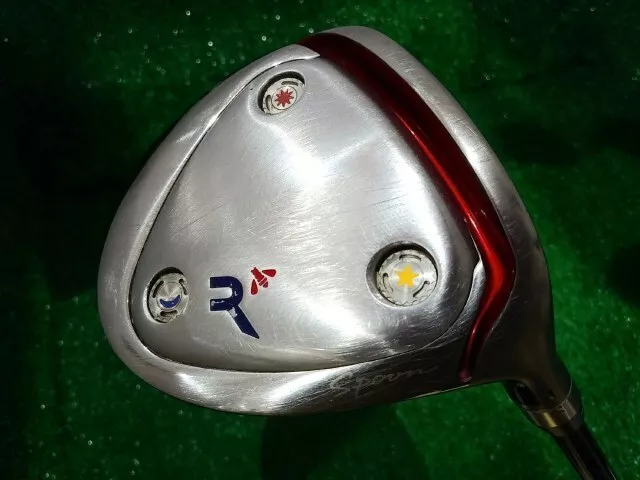 Golf Fairway Wood Roddio Fire Express Max WBQ 65 (SR) 15.5 JAPAN