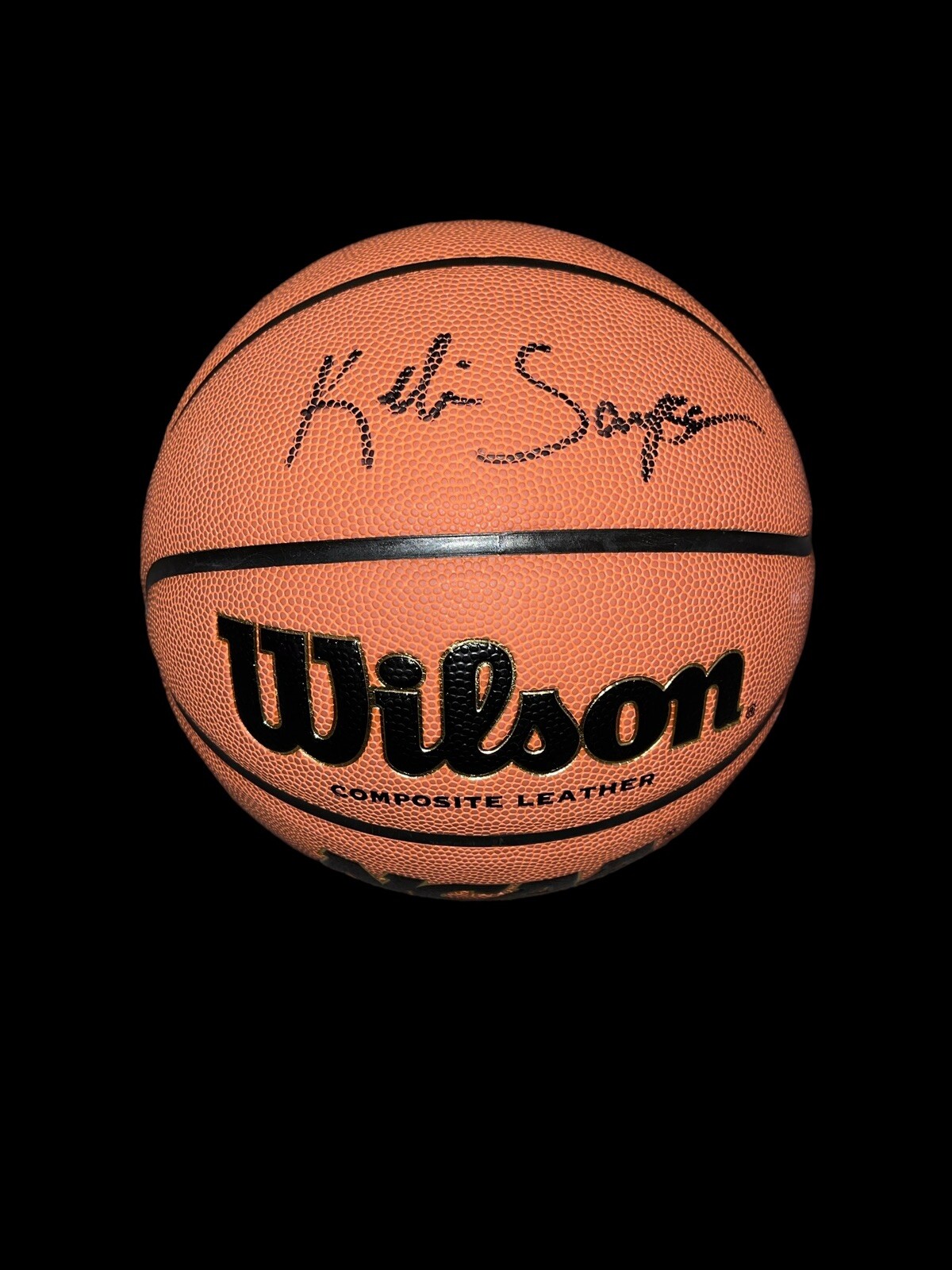 Kelvin Sampson Autographed Signed Houston Cougars NCAA BASKETBALL HEAD COACH JSA 