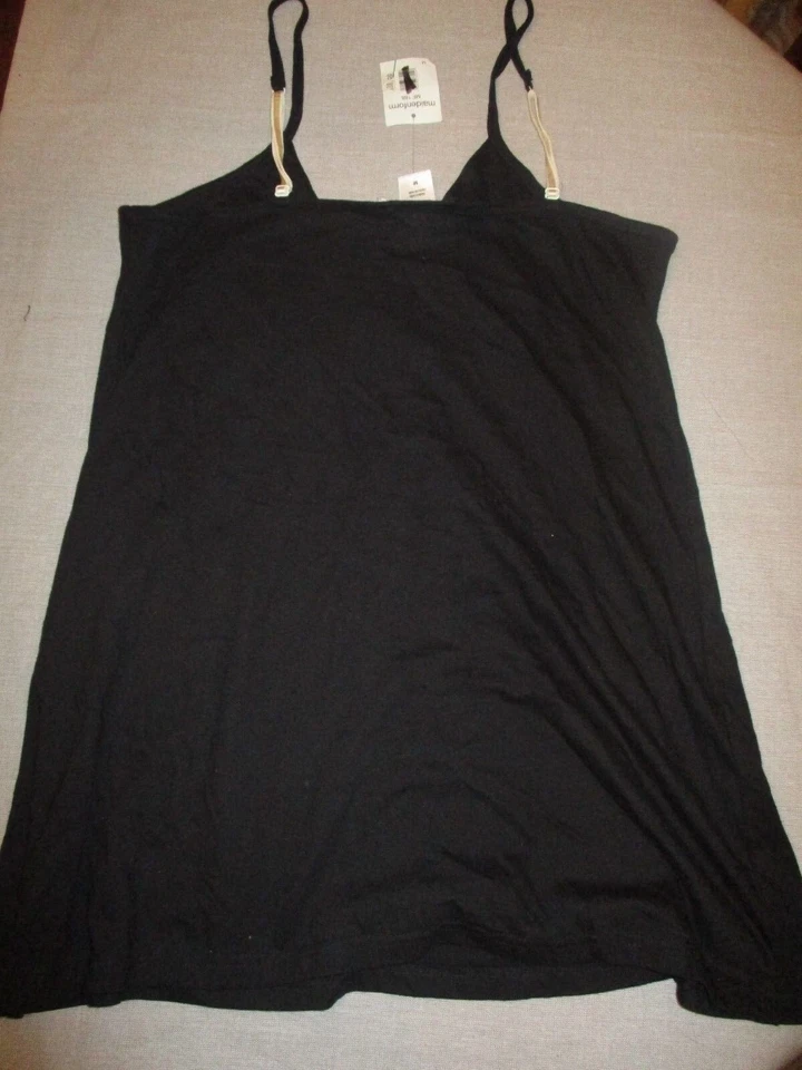 840B1 Maidenform MF188 Camisole Кружевная Отделка Регулируемые Ремни Средний Черный - Изображение 2 из 2