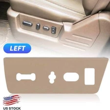 Driver Side Power Seat Housing Switch Bezel Panel Trim For 2009-2014 Ford F-150