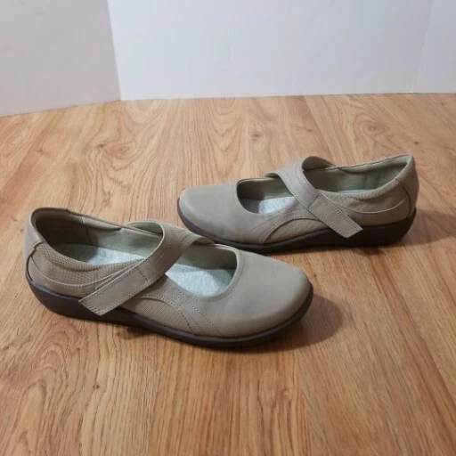 Clarks Donna Cloudsteppers supporto cuscino Sillian Bella scarpe sabbia 61241308