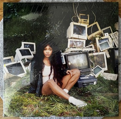 SZA - Ctrl Vinyl 2LP - Grün Transparent Coloured - NEU & OVP / SEALED