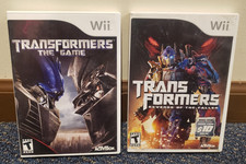 Transformers The Game & Revenge of the Fallen Bundle (Nintendo Wii) Tested