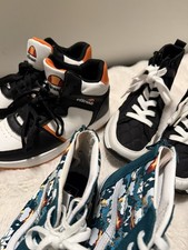 Jungen Schuhe Größe 34 Marken Schuhpaket Vans,under Armour Nike, Puma, elleşse 