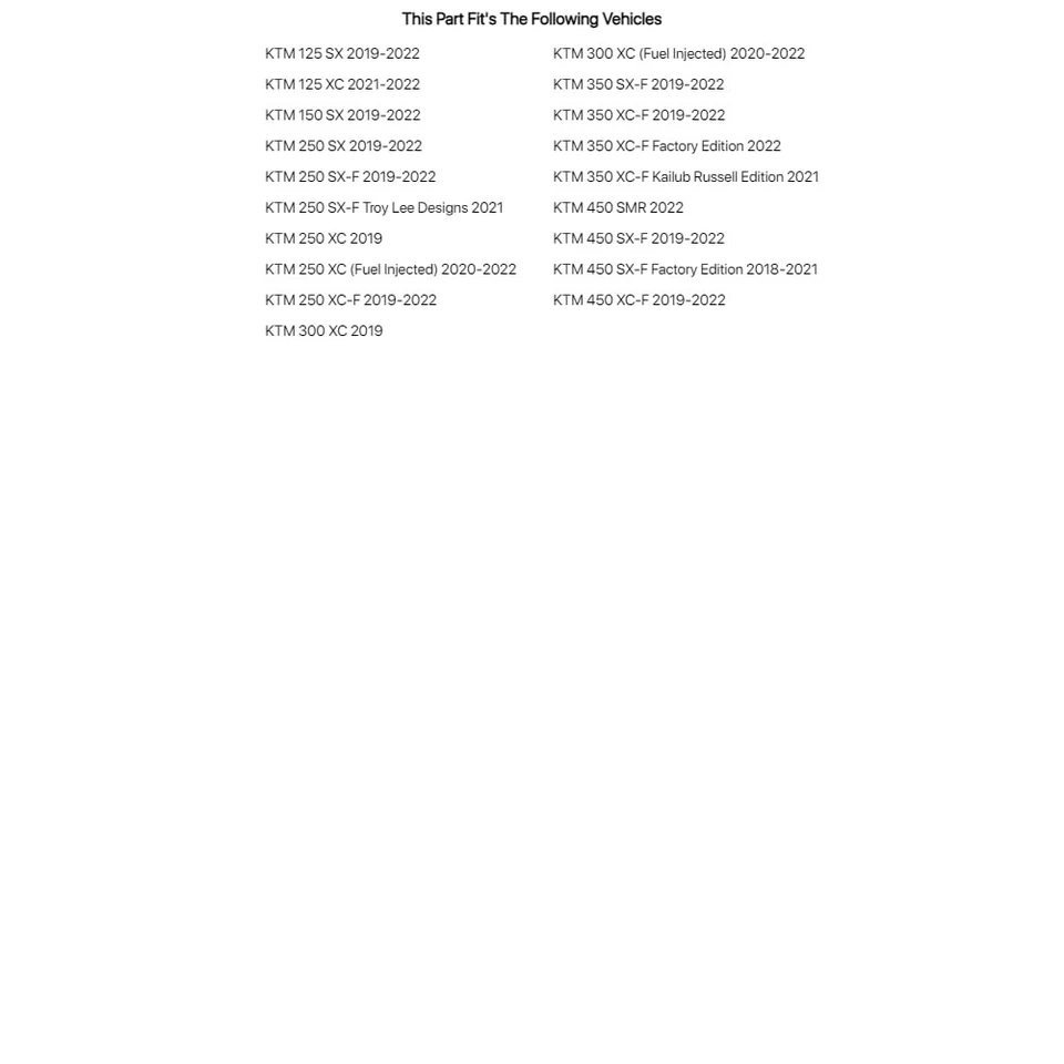 Acerbis Full Plastic Kit 16 KTM 橙色 适用于 KTM 125 SX 2019-2022 — 第 3/4 张图片