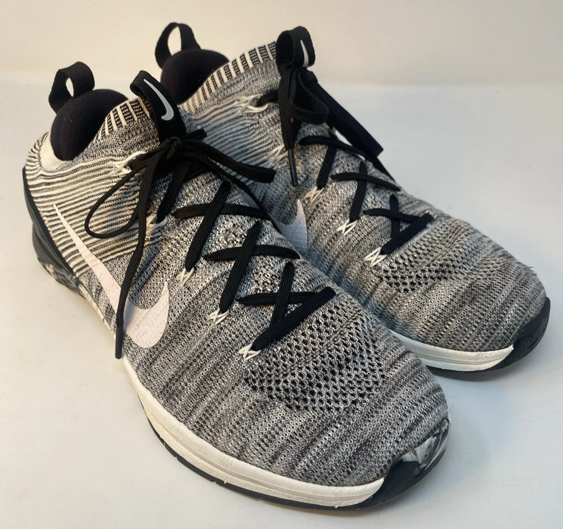 Nike Metcon DSX Flyknit Matte Silver 924423-001 Mens Size 11