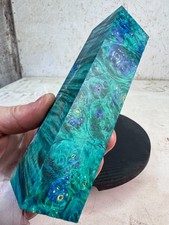 Stabilized Box Elder Burl Turning Blank | Duck Game Call | SBEB 1469