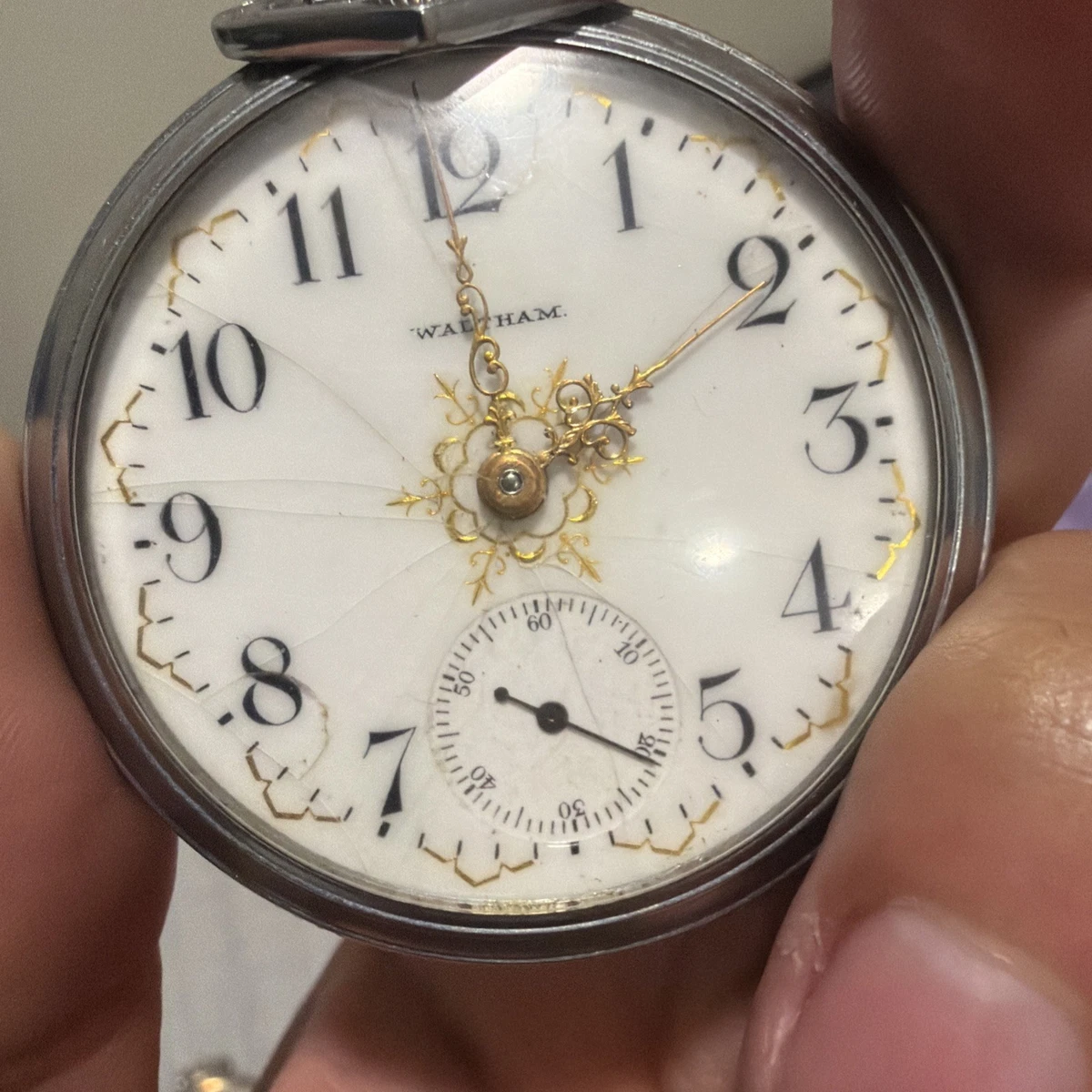 Waltham Pocket Watch Pocket Watches 1900-1909 Year Manufactured 15 