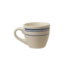 International Tableware, Inc Catania American White 3-1/2 oz Ceramic A.D. Cup