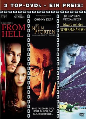 Johnny Depp Box (3 DVD's)