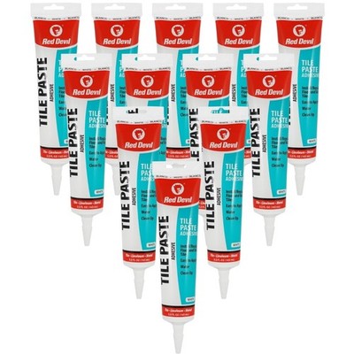 Tile Paste Adhesive - Permanent Bond for Tiles - 5.5 Fl. Oz.