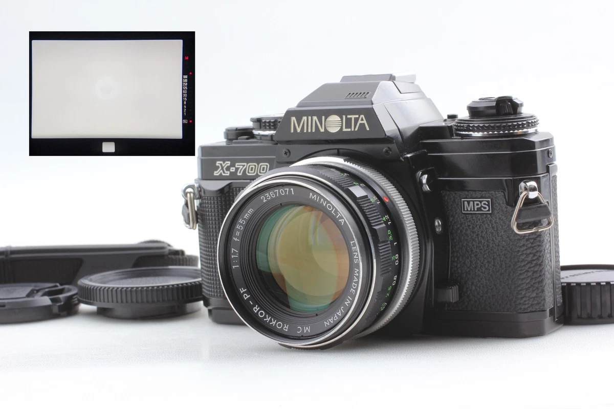 25+ Minolta X-700 Film Cameras for sale | Updated Oct 2026