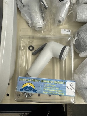 Scandvik White Elbow GRP Trigger Sprayer Handle #10278