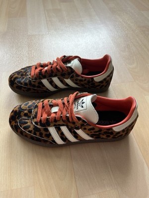 Adidas Samba OG Women (JI2734) Preloved Red Leopard Sneaker Neu Gr:38
