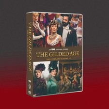 The Gilded Age : The complete series , Season 1-3 9-Disc-DVD-Box-Set New