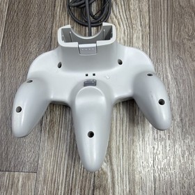 Genuine Nintendo 64 N64 OEM NUS-005 Controller Gray Joystick 9/10 TESTED