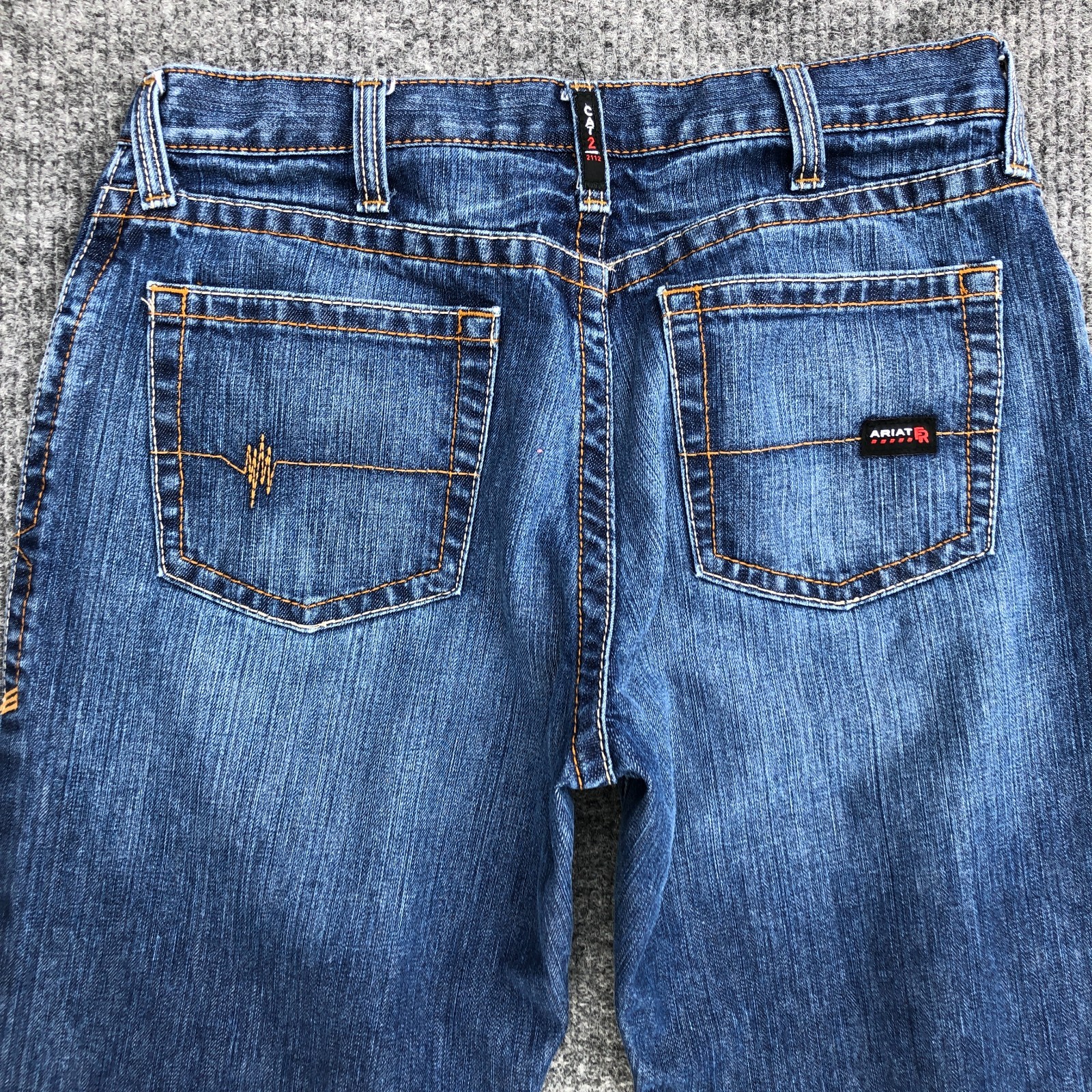 Ariat FR M3 Men's Loose Basic Stackable Straight … - image 9