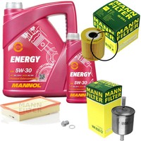 Inspektionspaket 6L Energy 5W-30 FüR Volvo V70 Ii 2.4 2.5 T 2.0 S60 I S80 XC70