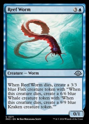 Riffwurm (271)