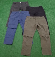 Lot Of 4 The North Face Canvas Trail Hiking Pants 5 Pocket Men’s Size 40 X 32