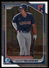 2024 Bowman #BCP-29 Ralphy Velazquez Chrome Prospects