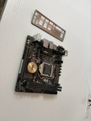 ASUS H97I-PLUS LGA1150 MOTHERBOARD, WITH IO SHIELD