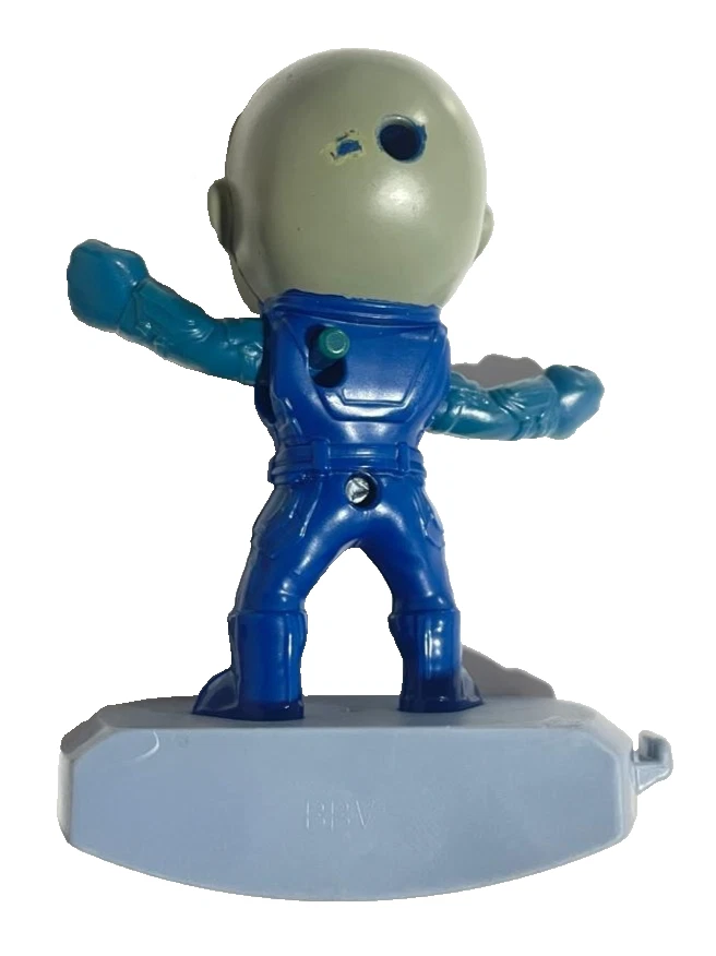 Figura de acción juguete con tatuajes de cara roja estilo superhéroe niños manual coleccionable Foto 3 de 4