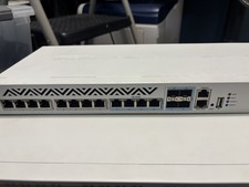 MikroTik CRS312-4C 8XG-RM 8-Port 10g RJ-45 Ethernet Switch, 4 combo ports