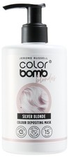 Jerome Russell Colour Bomb Blondes – Silver Blonde Colour Depositing Hair Mas...