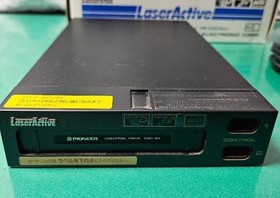 Pioneer PAC-S1 Mega Drive Console Laser Active Control Pack 1994