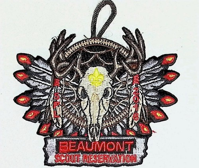 #ad Beaumont Scout Reservation Boy Scout Camp Patch 2018 $7.95
