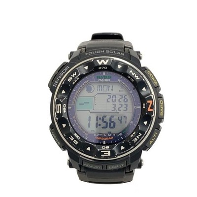 CASIO PROTREK Case Size 5.5 ×5.2cm Used Watch #318831