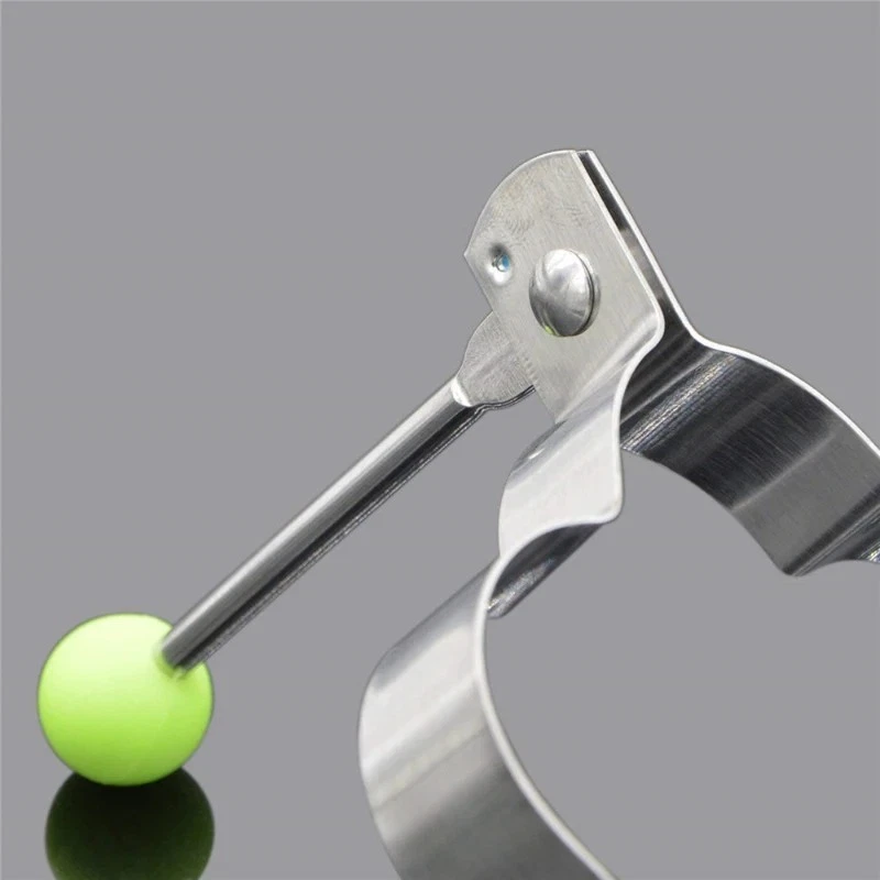 Moldes de anel de ovo antiaderente de aço inoxidável 5 peças - coração estrela flor Mickey redondo - Imagem 3 de 4