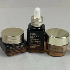 ESTEE LAUDER ADVANCED NIGHT REPAIR 1.0 OZ  + EYE 5ML + REVITALIZING SUPREME .34