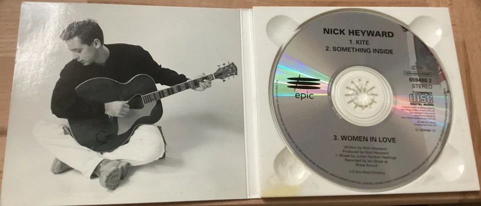 Nick Heyward - Kite  - Maxi/CD - 3Tracks -1993 - Bild 3 von 3